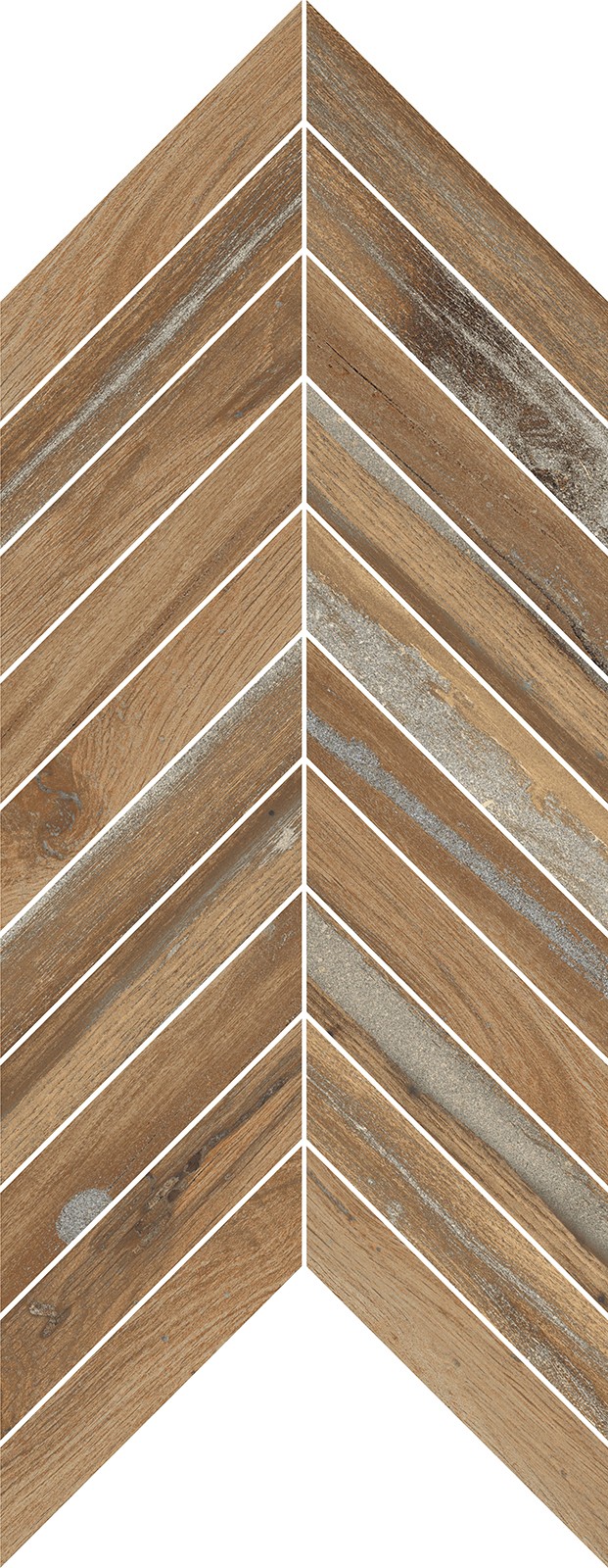 Rondine Infinity Oak Chevron 24x50cm
