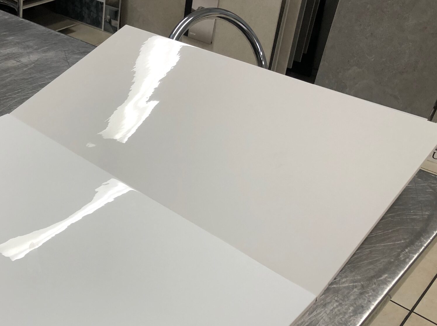 Bellavista Gelato Vanilla Gloss Wavy Wall Rectified 30x60cm