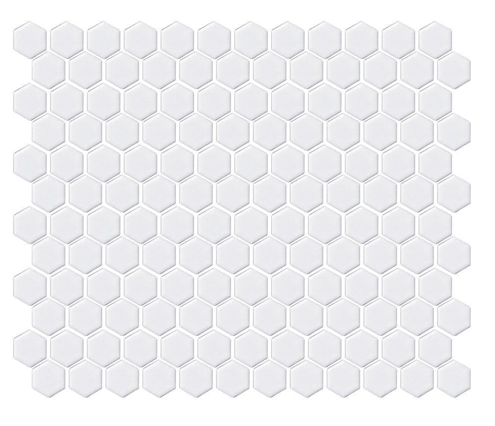 White 23mm hex