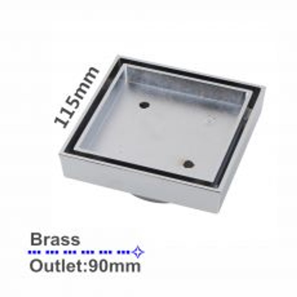 Smart Tile Insert Floor Waste Shower Grate Drain