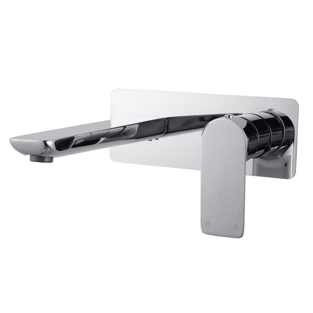 Vog Wall Mixer with Spout