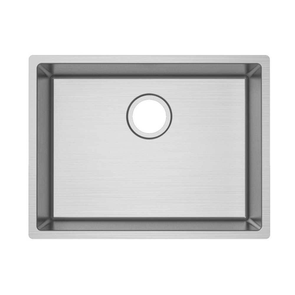 Handmade Stainless Steel Single Bowl Kitchen Sink 1.2mm (Top/Flush/Undermount) 586.1*446.4*228.6mm
