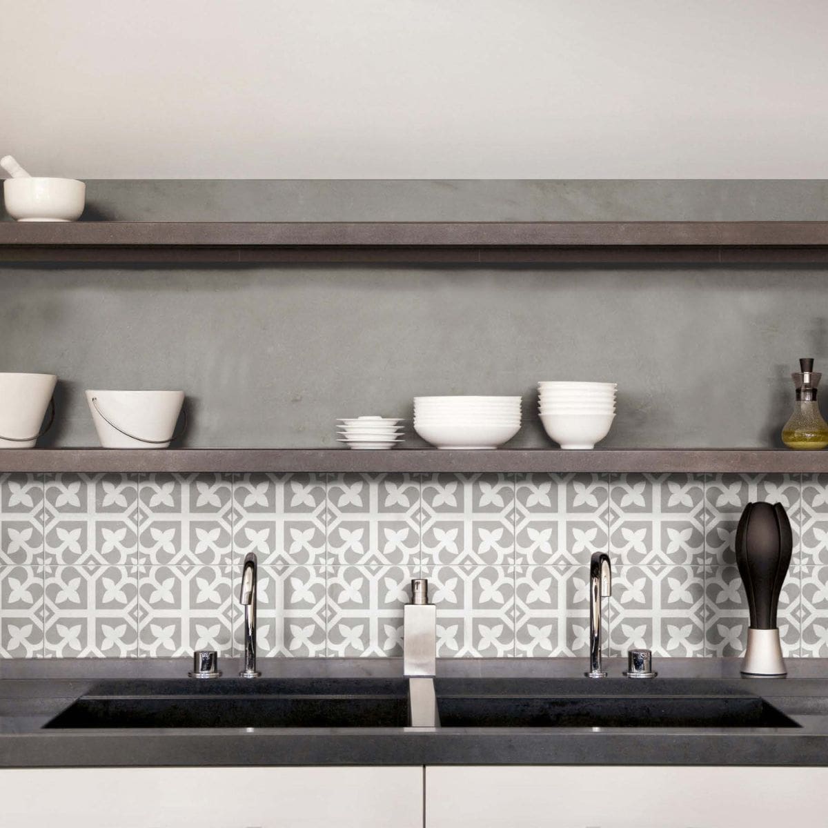 Picasso Bloom Grey