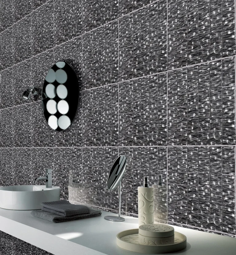 Turretella Glass Mosaic