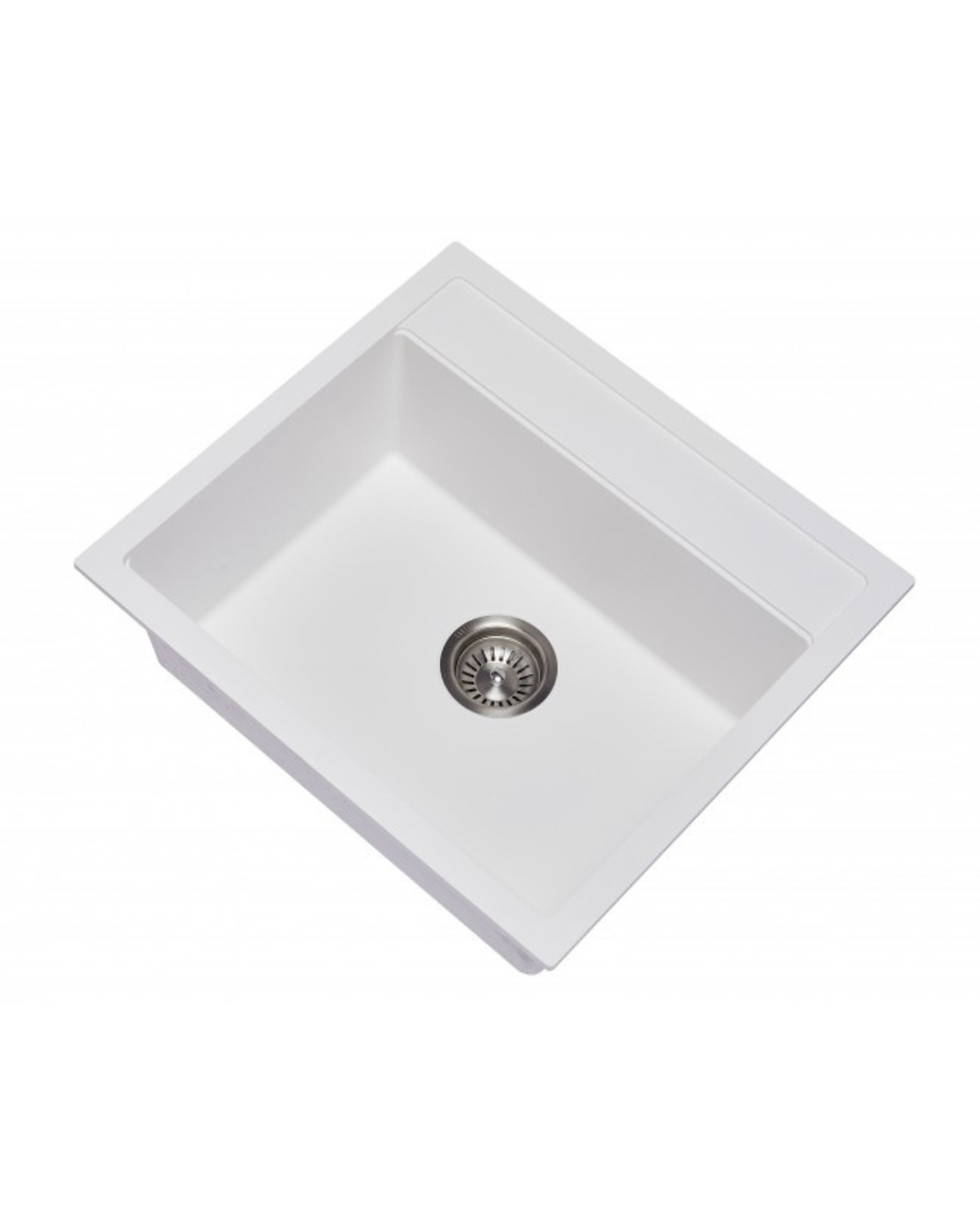 Carysil Waltz 560FE Granite Kitchen Sink (Top/Flush/Undermount) 560*510*200mm