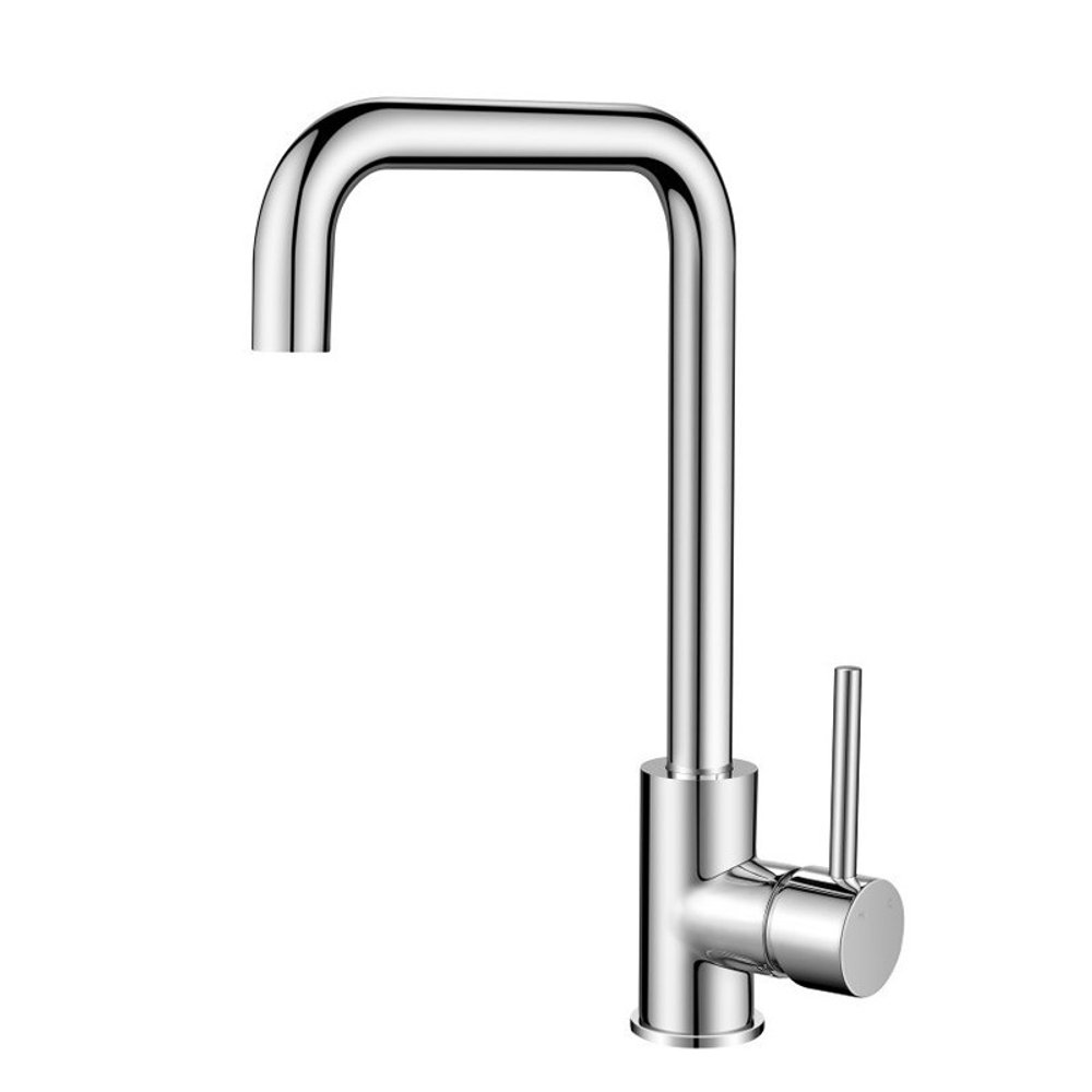 360° Round Swivel Standard Kitchen Mixer