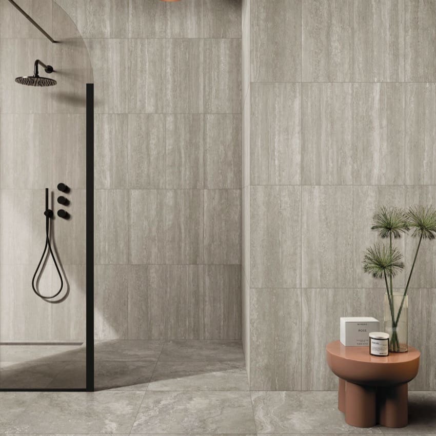 Norcia Vein Cut Grey
