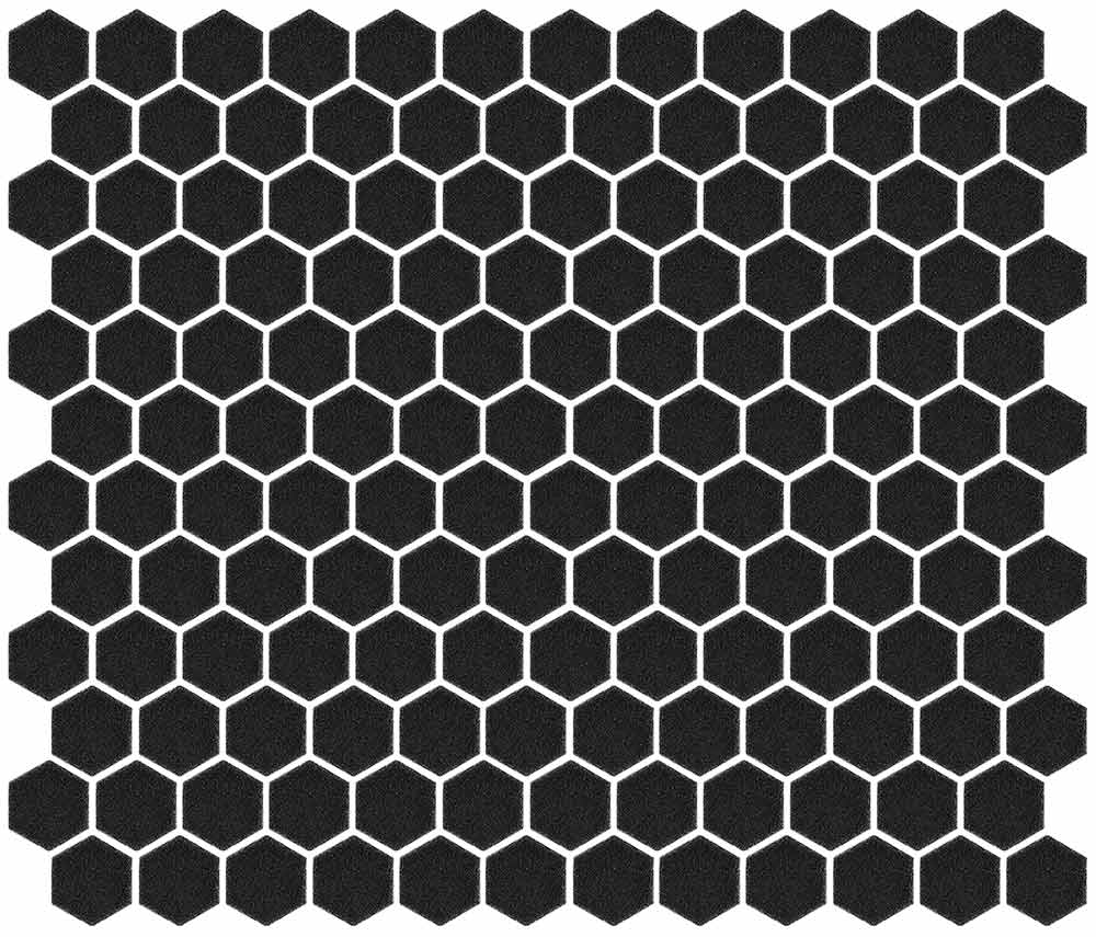 Black 23mm hex