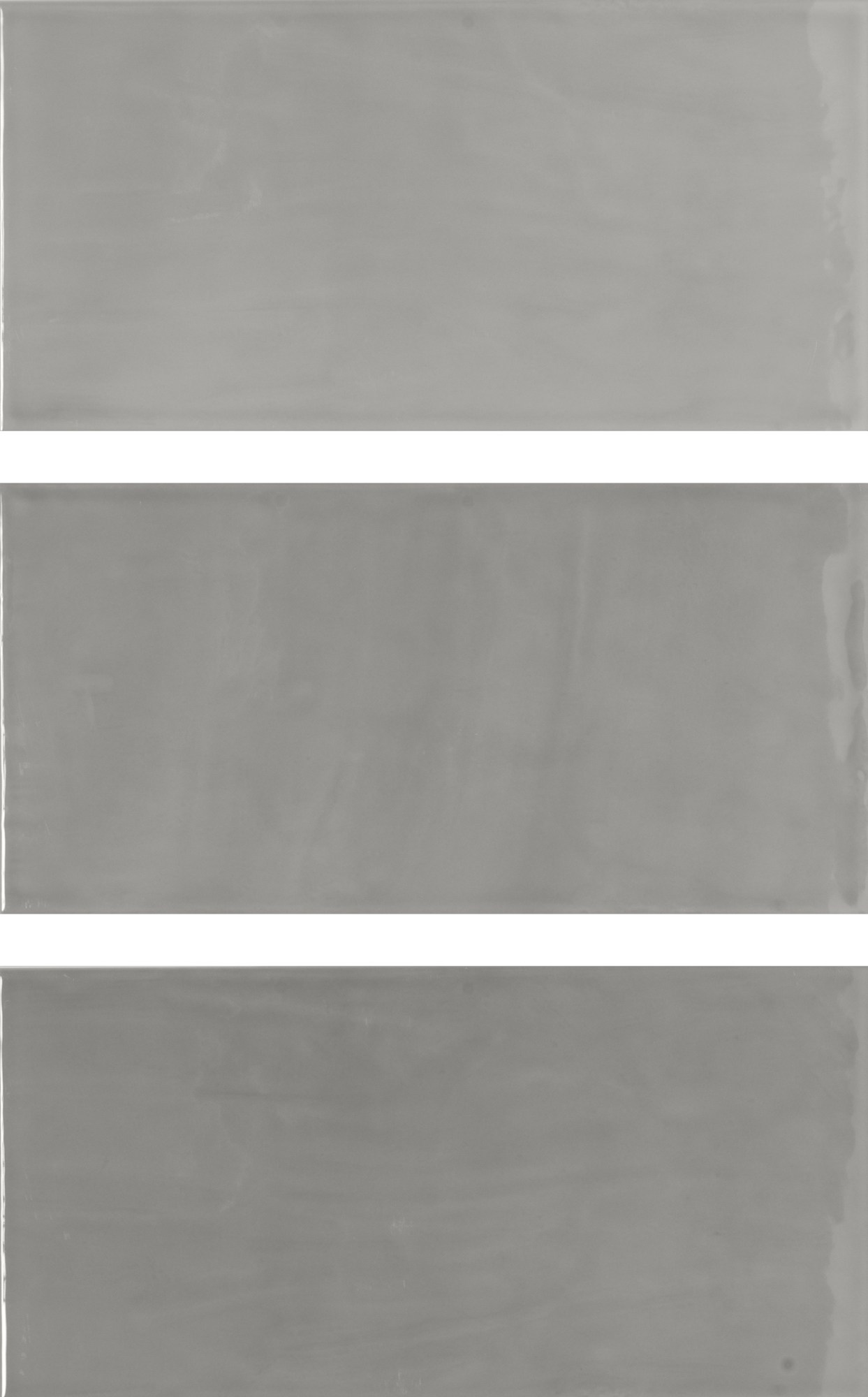 Quintessenza Riquardri Base Grigio Scuro Gloss 13.2×26.6cm