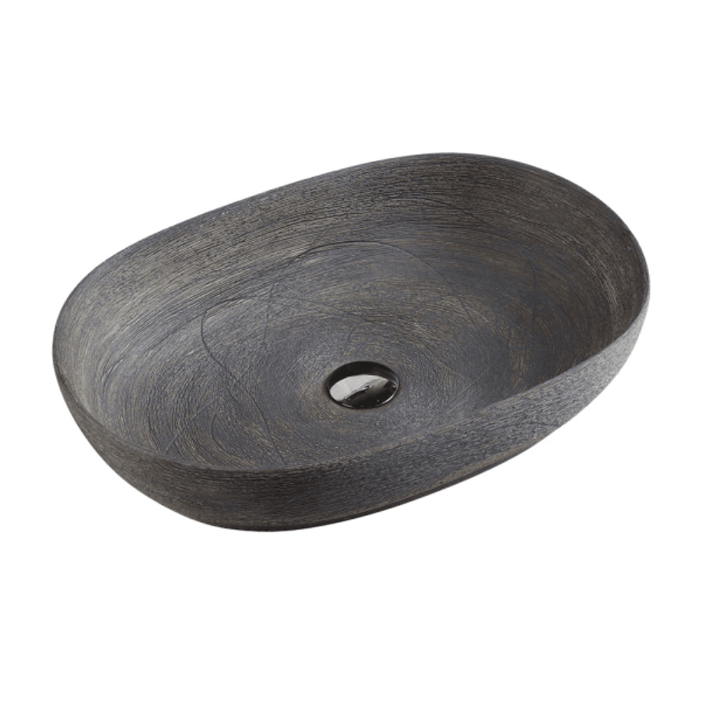 Vale 95 Natural Oak Above Counter Basin