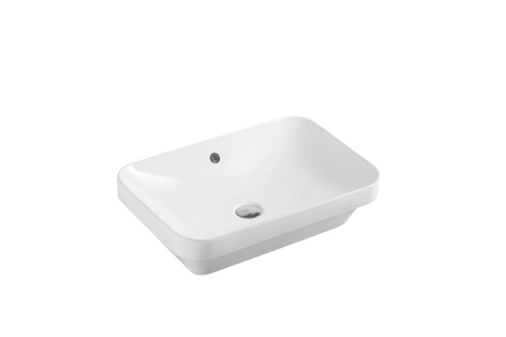 Cosy 60T High Gloss White Insert Basin