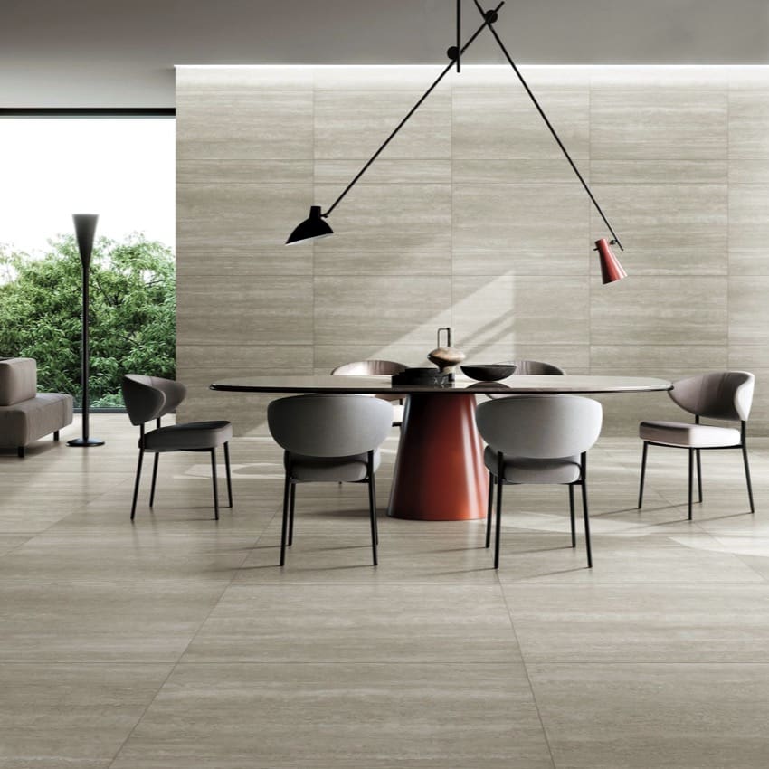 Norcia Vein Cut Silver