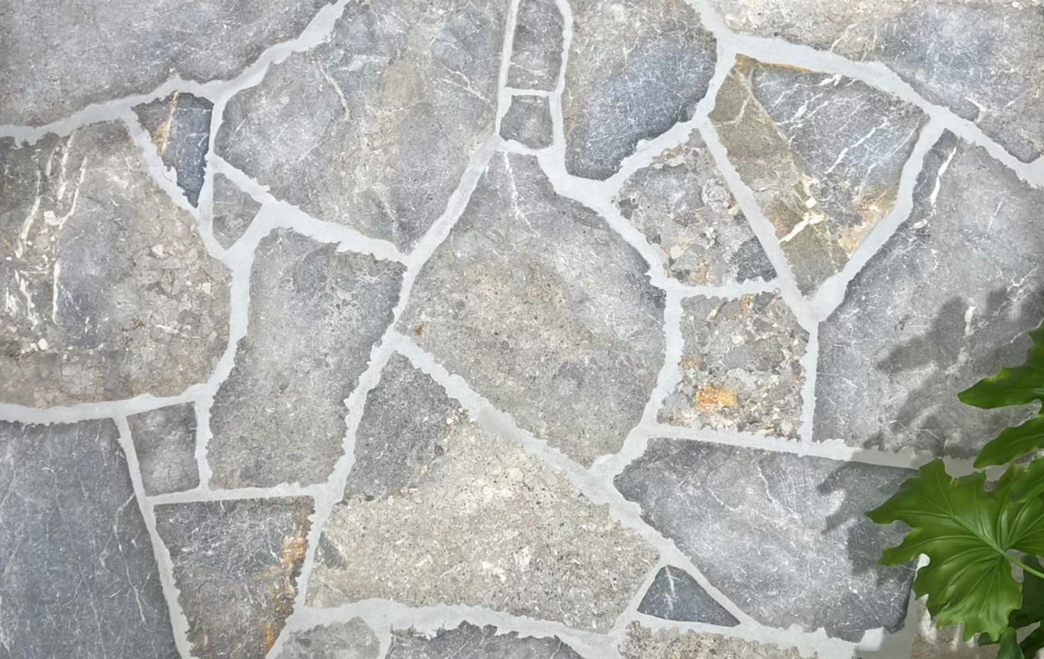 Antique Grey Multicolour Flagstone