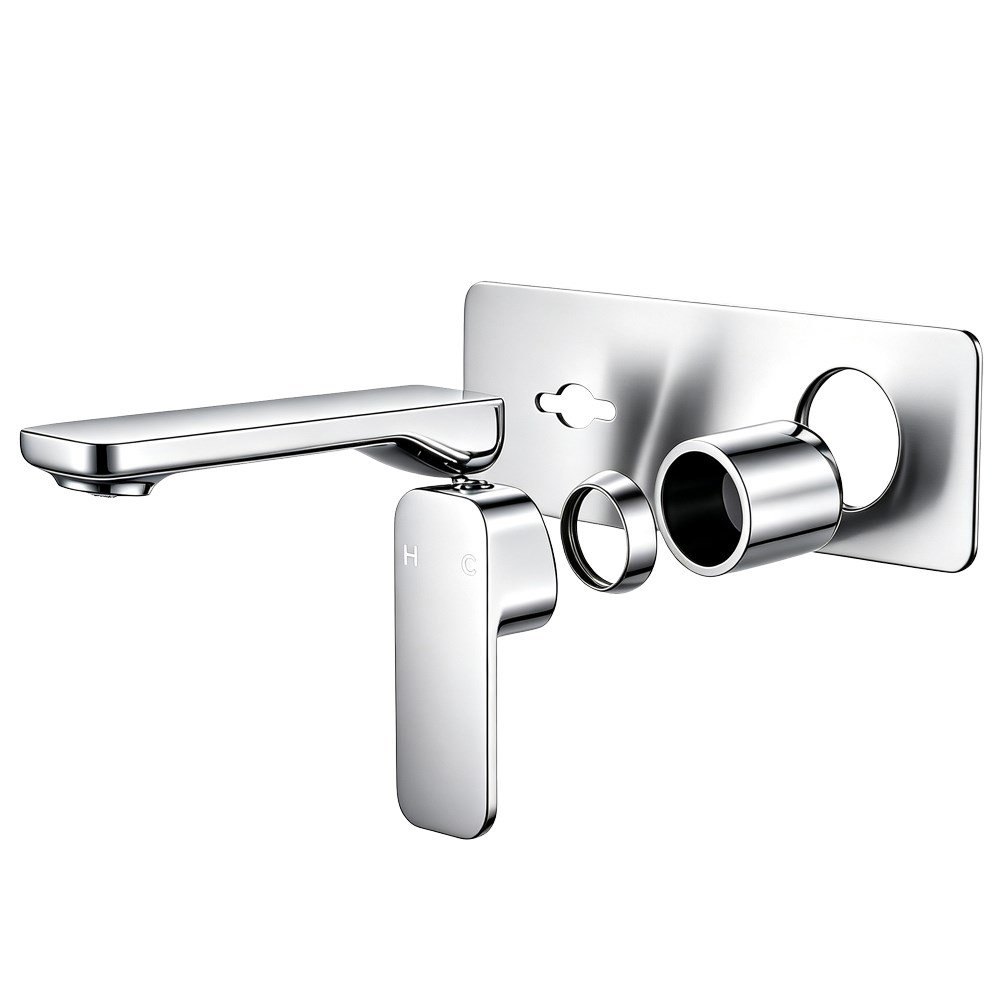 IVANO Series Wall Mixer With Spout Trim Kit(match CLPS)