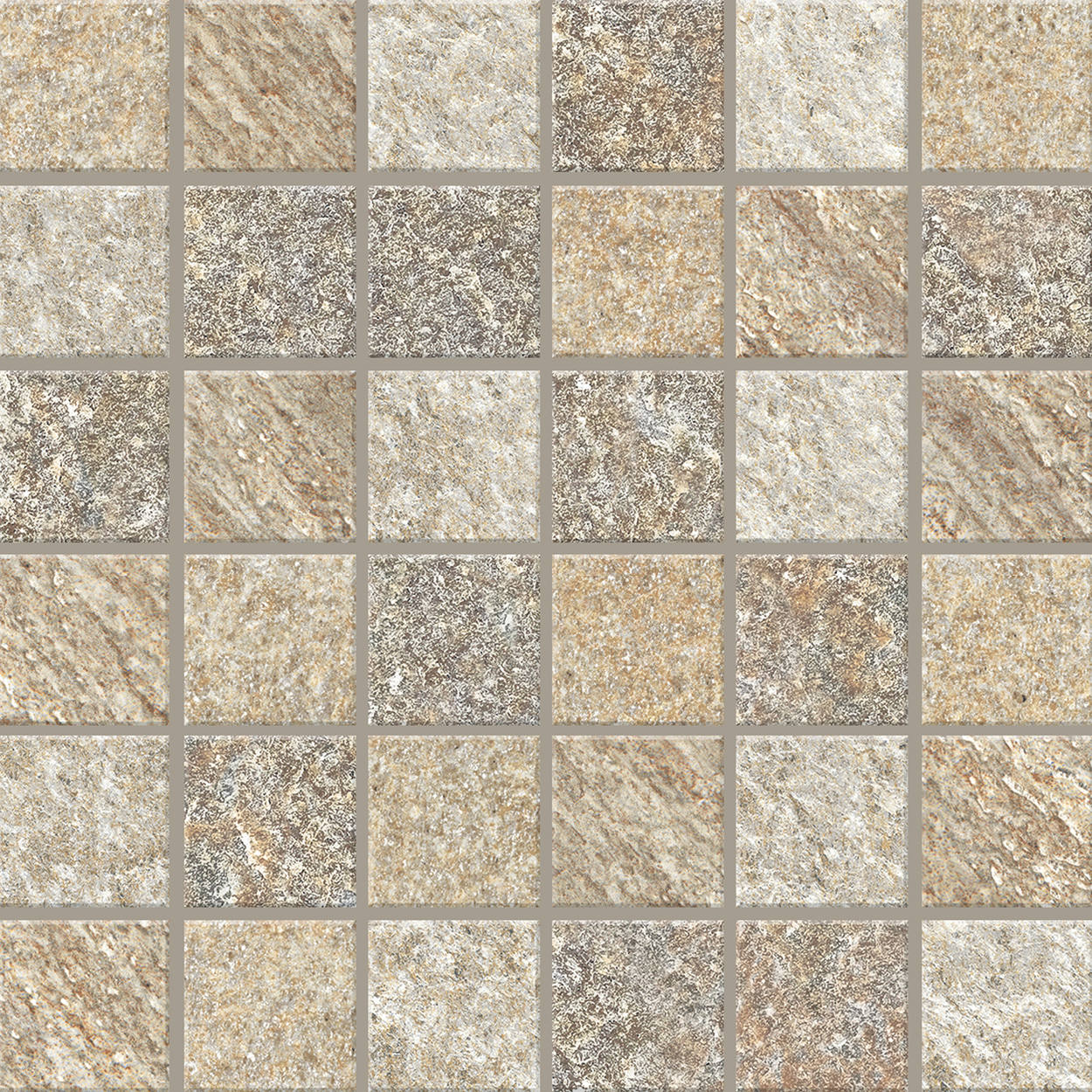 UNI Arenite Multi Mosaic 30x30cm