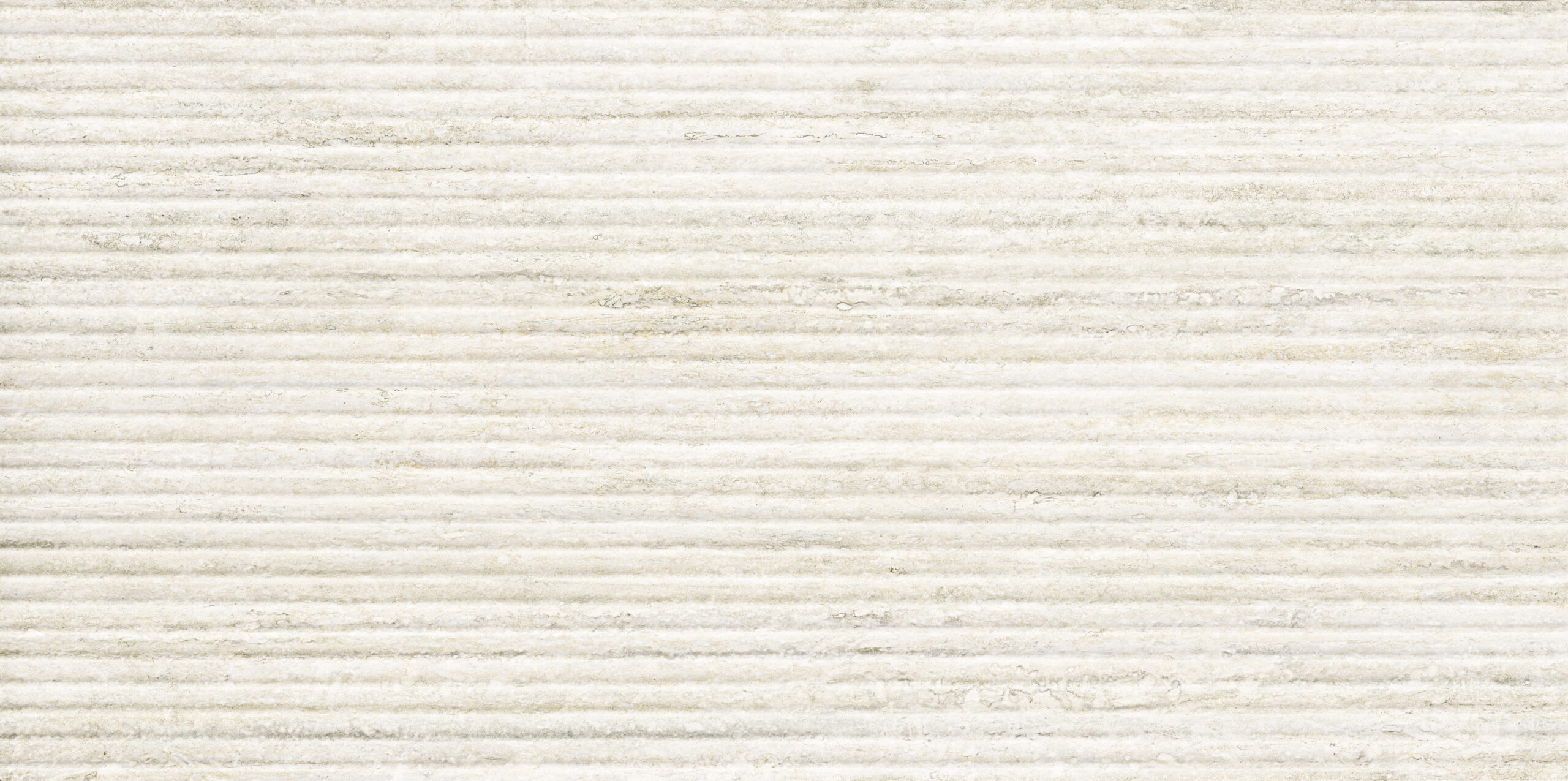 Novabell Travertine 3D Flute White Vein Cut 60x120cm