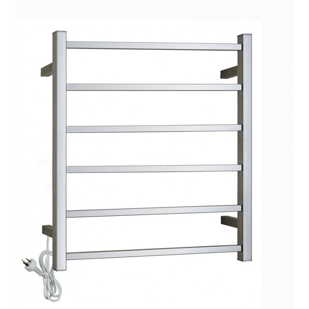 Heated Towel Rack 6 Bars