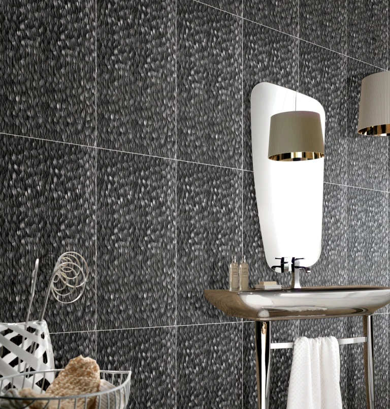 Turretella Glass Tile