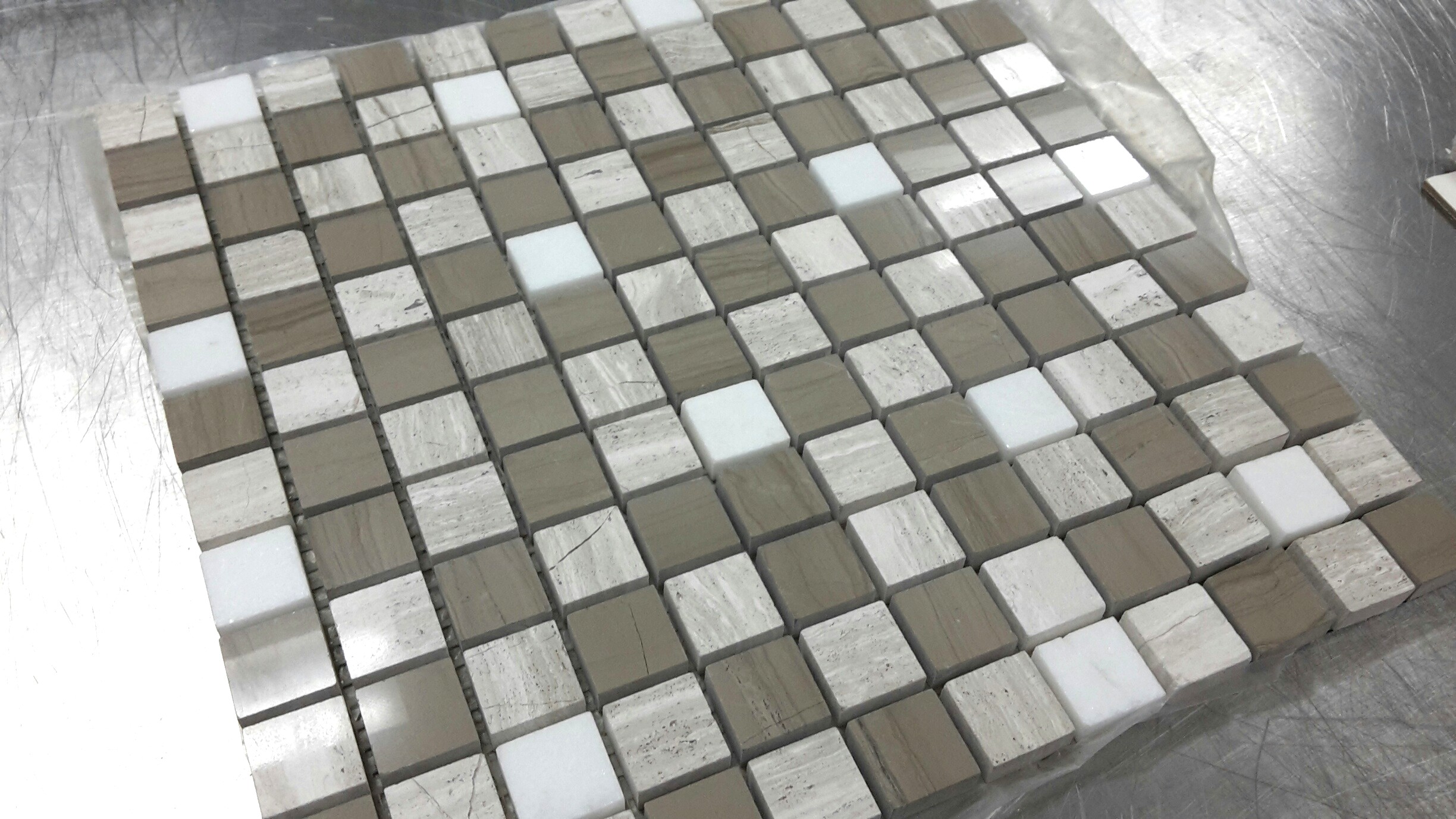 Arvex Stone Mix Polished Mosaic 23x23mm