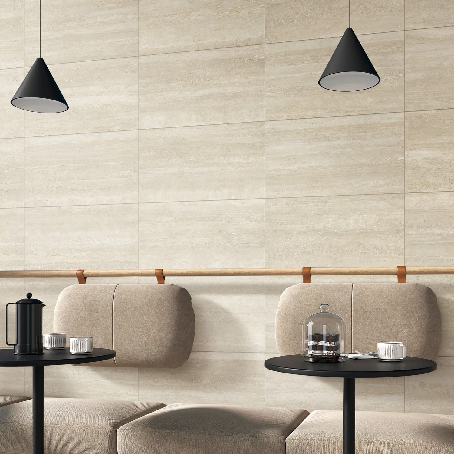 Norcia Vein Cut Beige