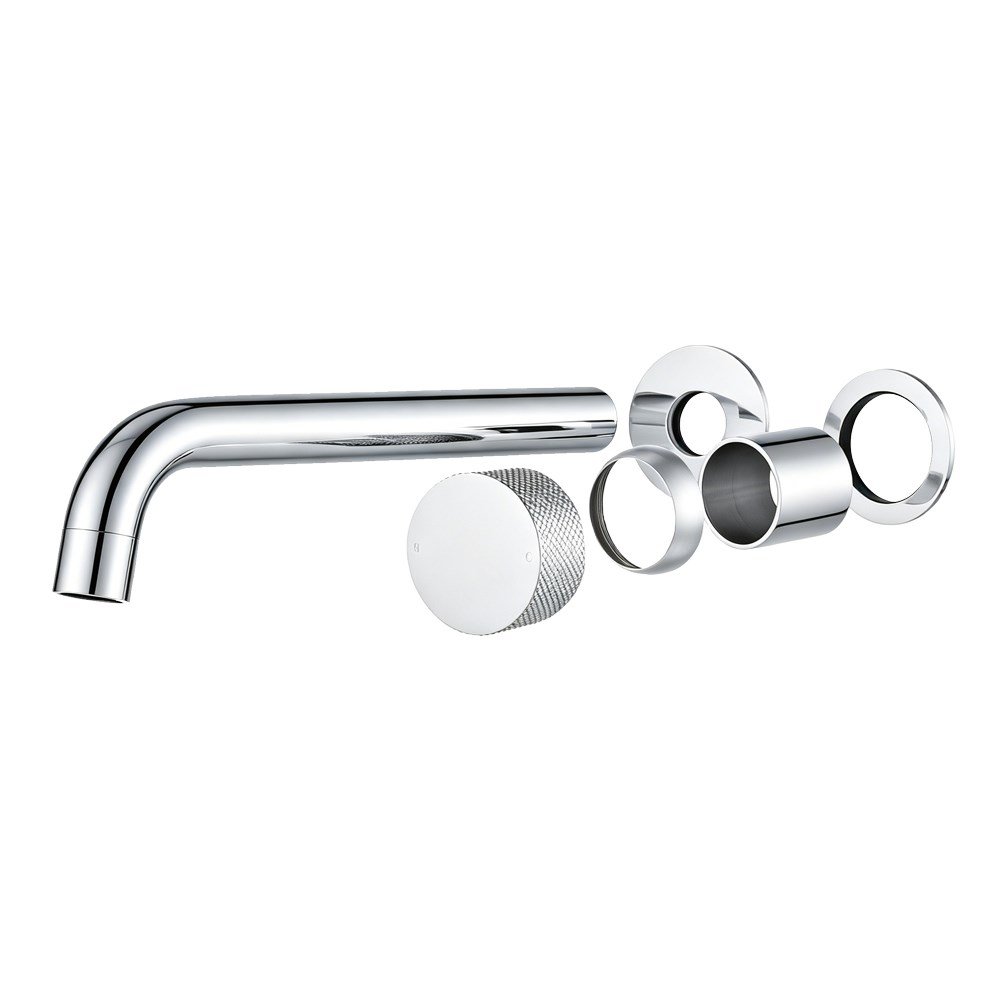 MOON Series Wall Mixer With Spout Trim Kit (Separate Cover Plate, match CLPS)