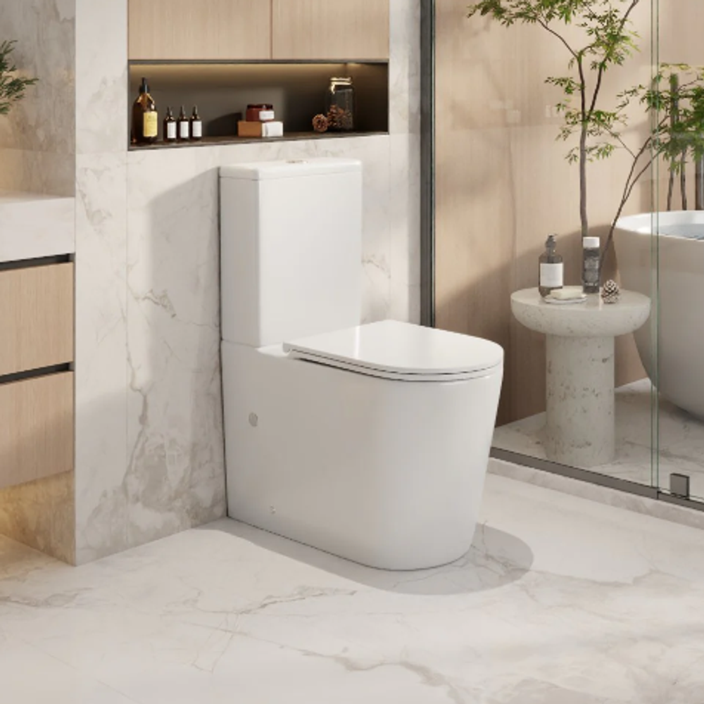 Vera Back To Wall Toilet Suite