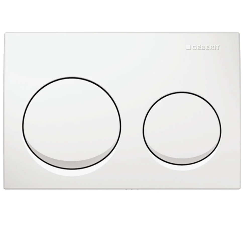 Geberit Alpha25 Round Flush Plate