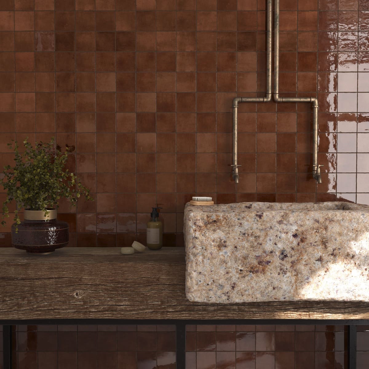 Majorca Mattone Gloss