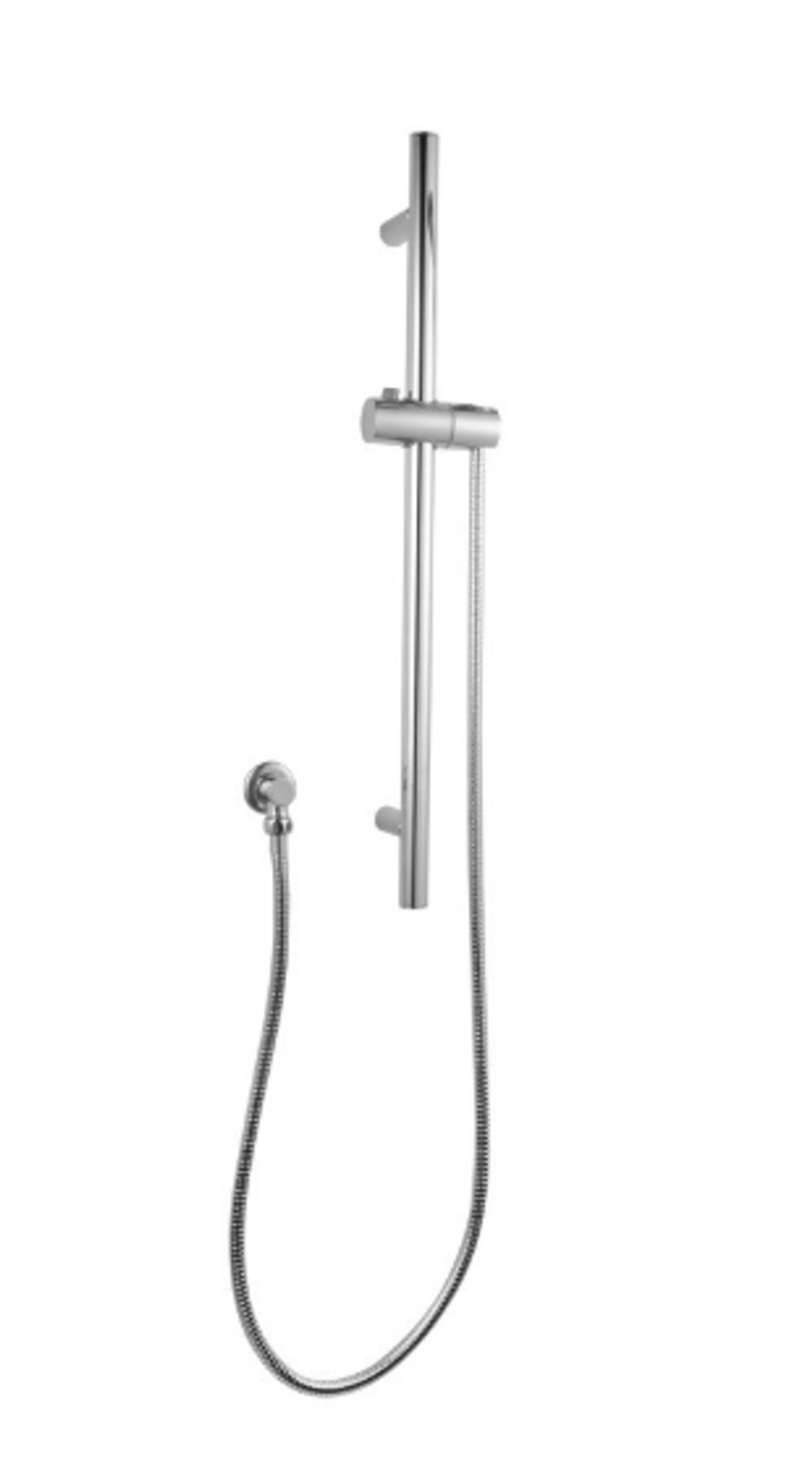Chrome Shower Rail
