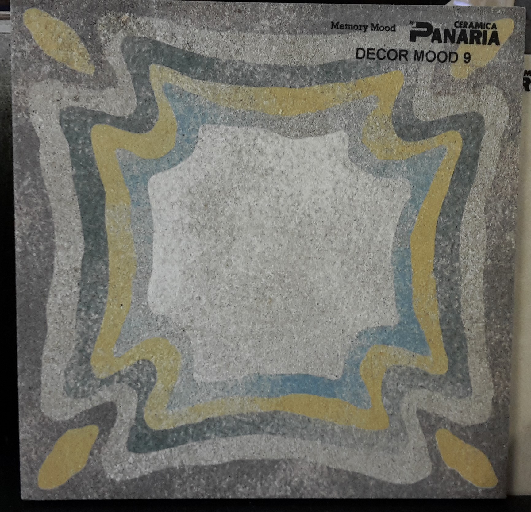 Panaria Memory Mood Decor 9 – Maltese Cross 20x20cm