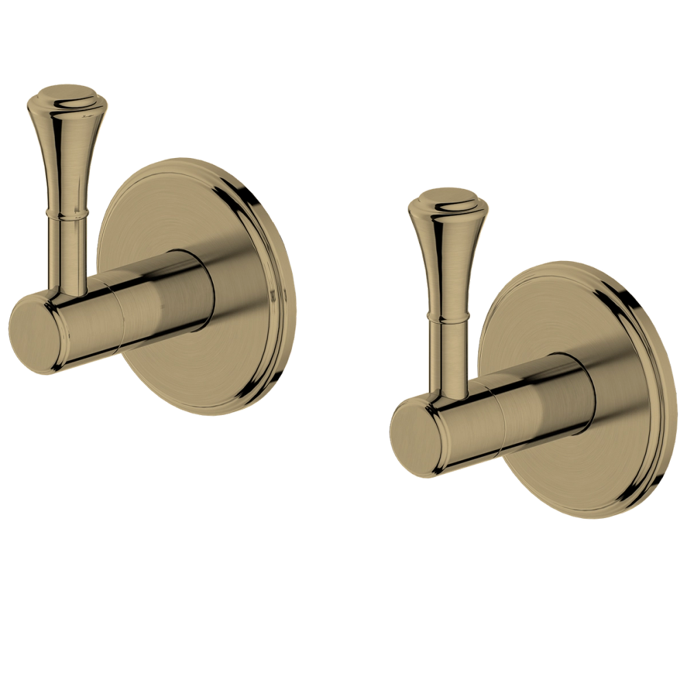 Coloniale Quarter Turn Lever Tap Set