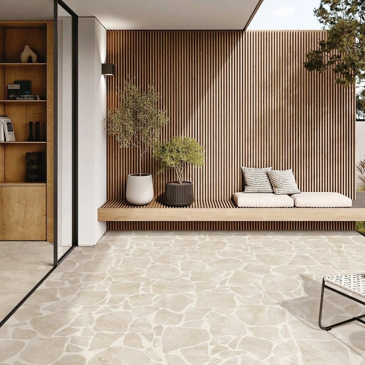Norcia Beige Crazy Pave
