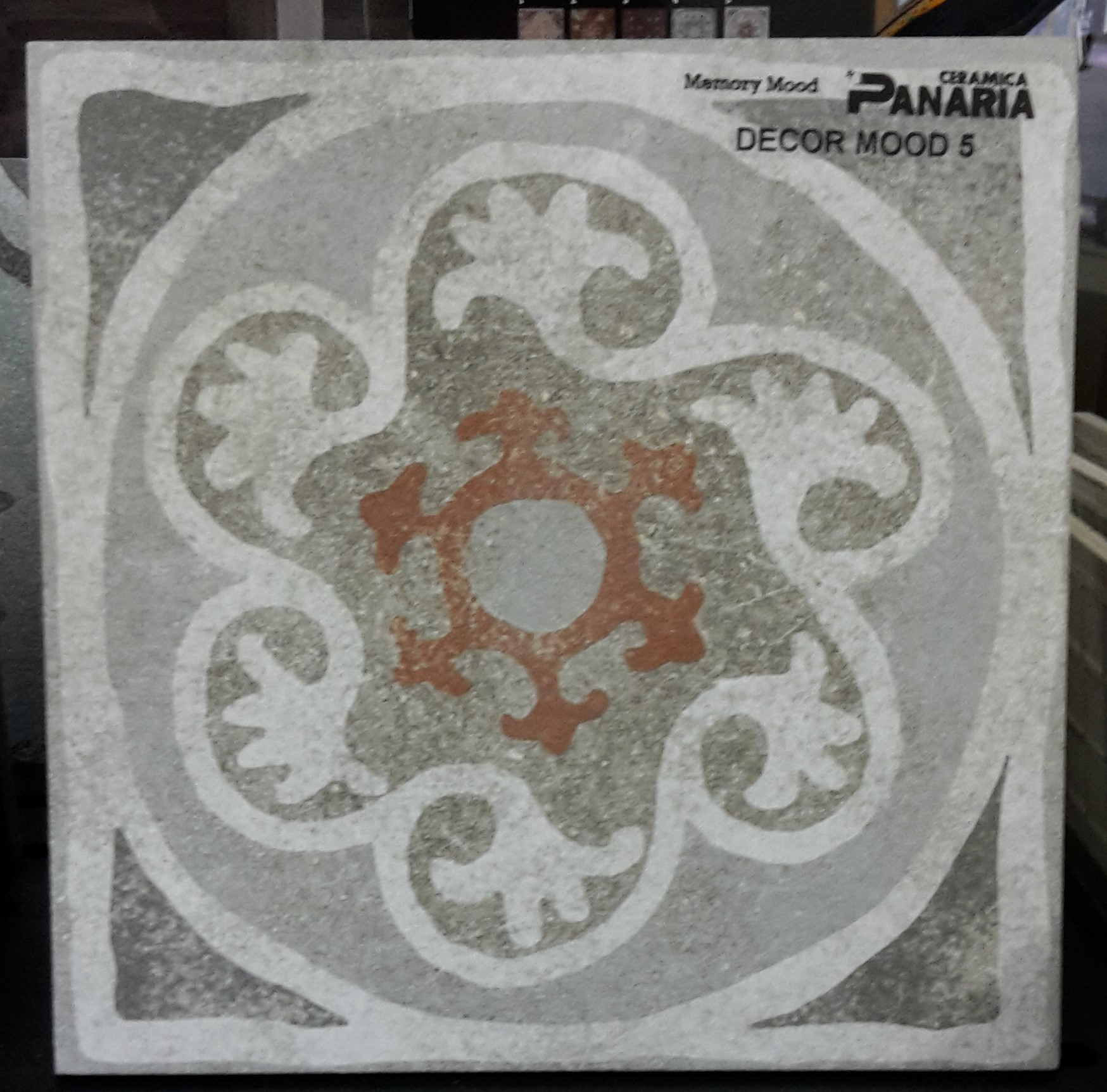 Panaria Memory Mood Decor 5 – Gothic Circle 20x20cm