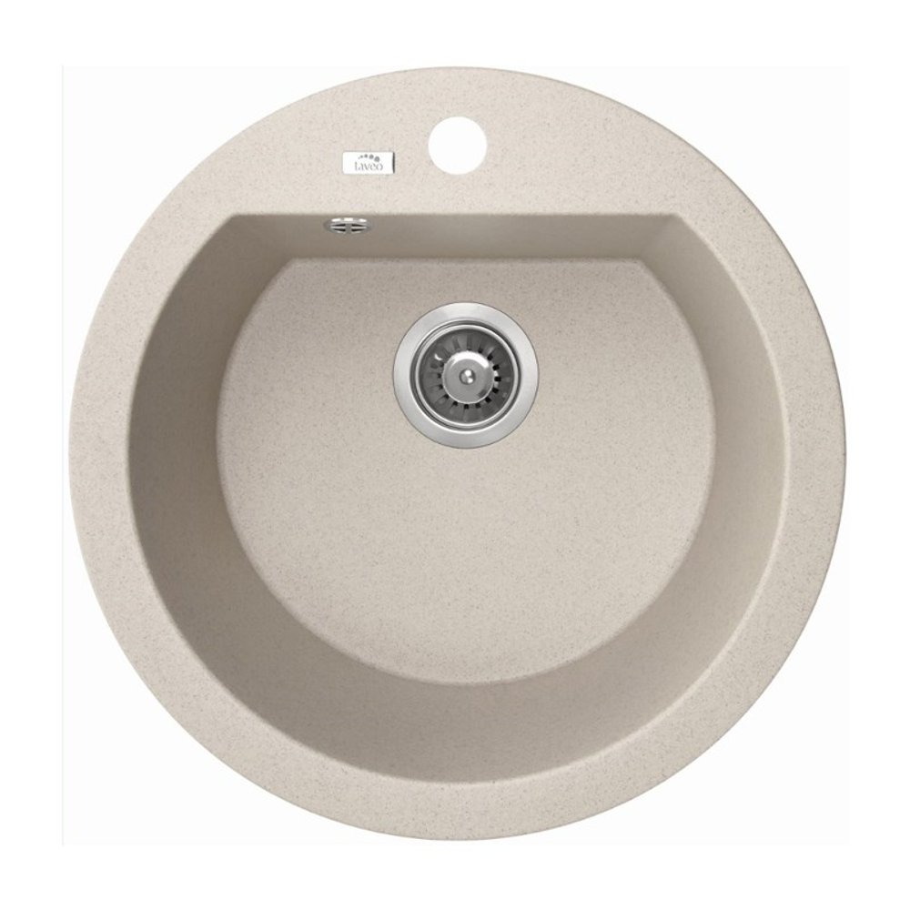 Laveo Granite Single Bowl Kitchen Sink 510*205mm