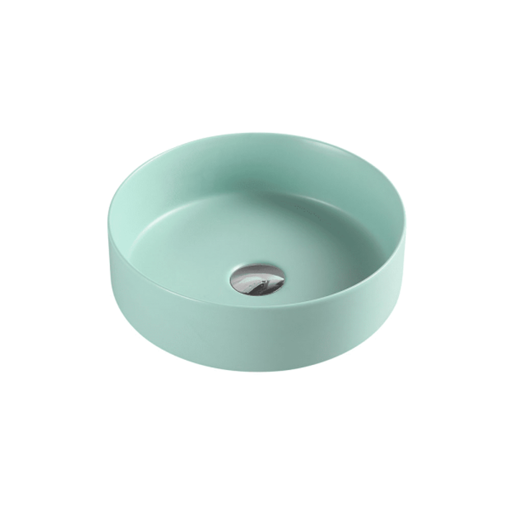 Sasso 34 Above Counter Round Basin