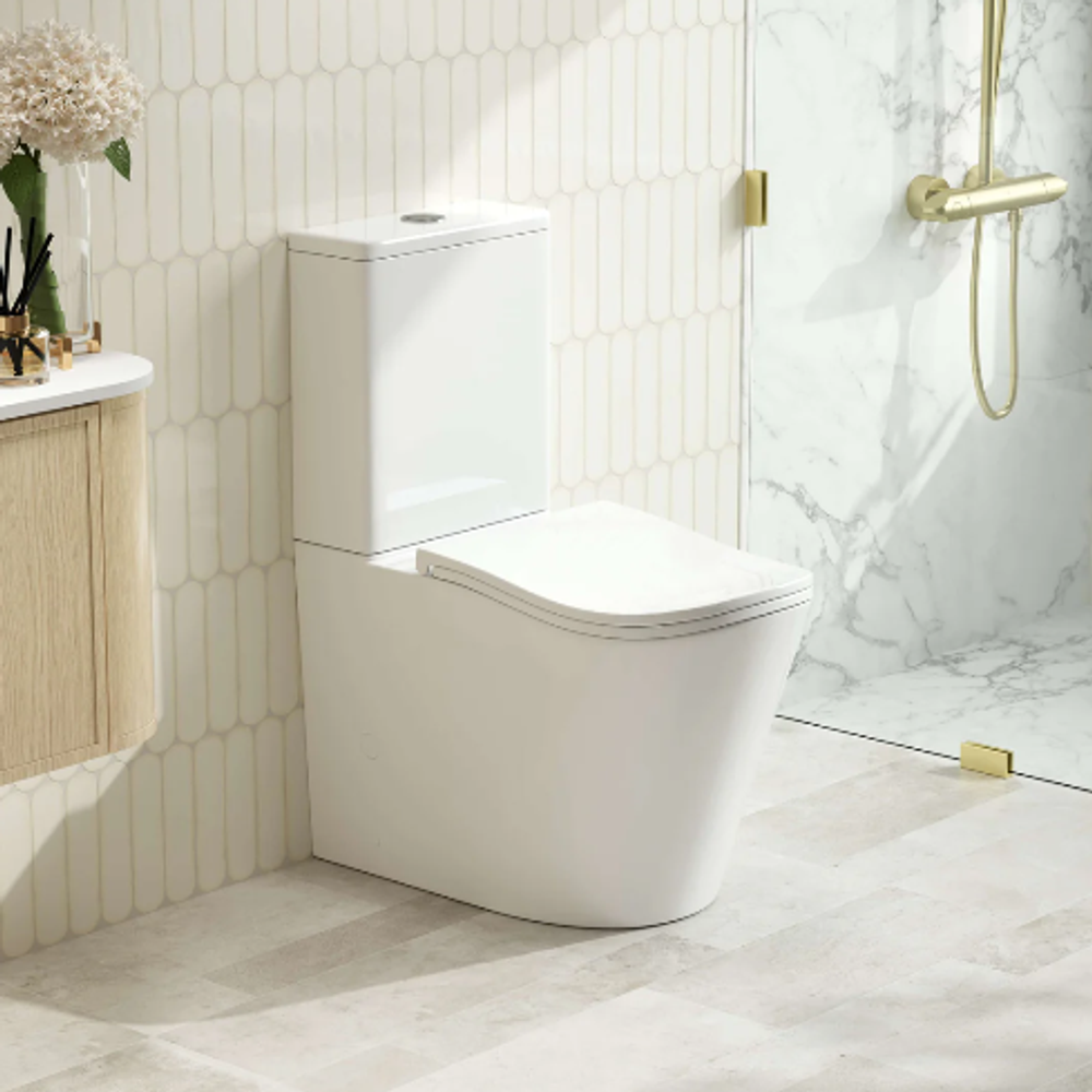 FIFA Tornado Rimless Back To Wall Toilet Suite