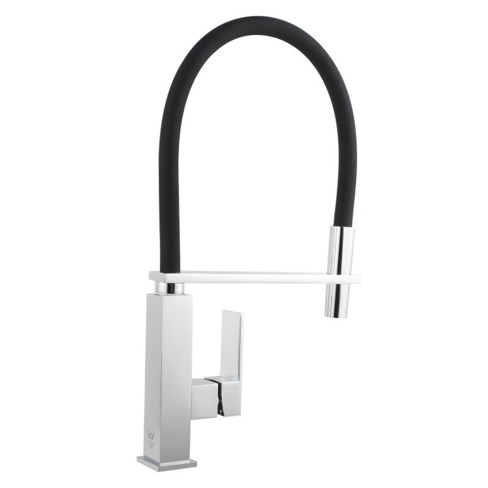 360° Swivel Pull Out Kitchen Mixer