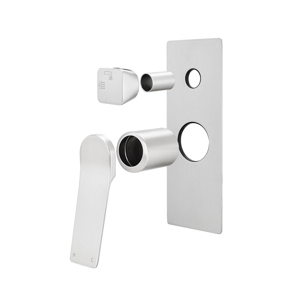 RUSHY Series Diverter Mixer Trim Kit (match CLPD)