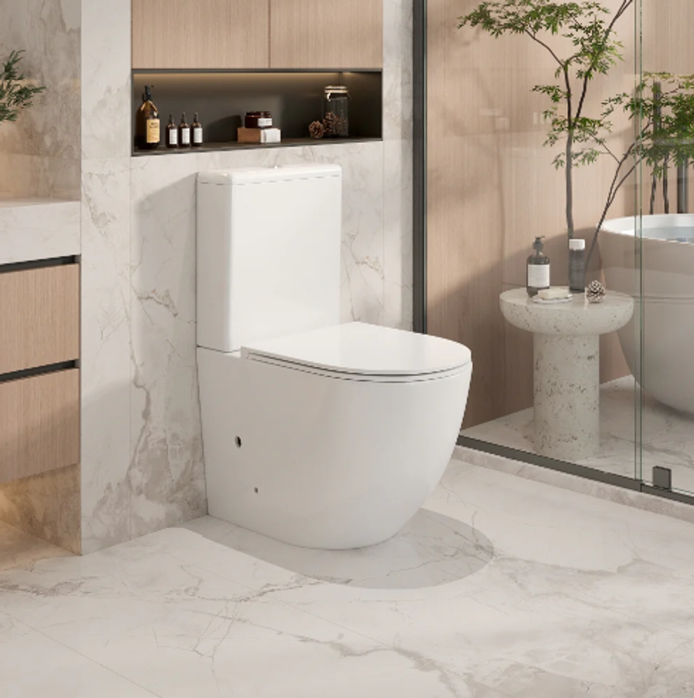 Cera Back To Wall Toilet Suite