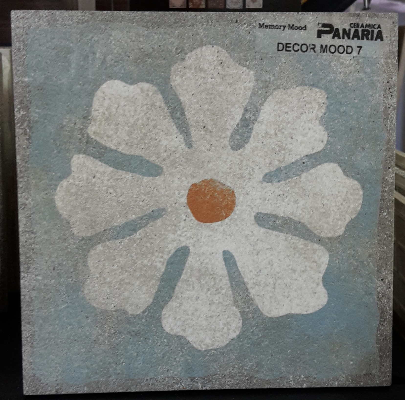 Panaria Memory Mood Decor 7 Matt – Flower 20x20cm