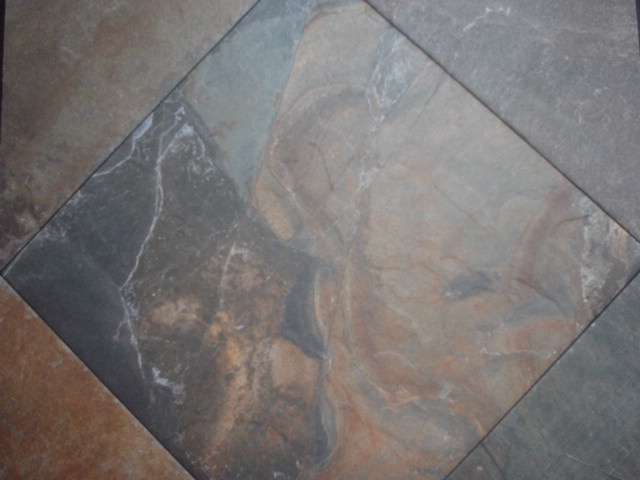 Unicom Natural Slate Multicolour Slate Natural R10 30.5×30.5cm