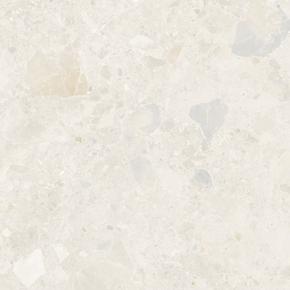 Terrazzo Rock Ivory