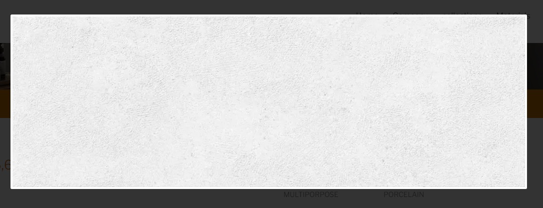 Oset Capri White Matt Rectified 31x93cm