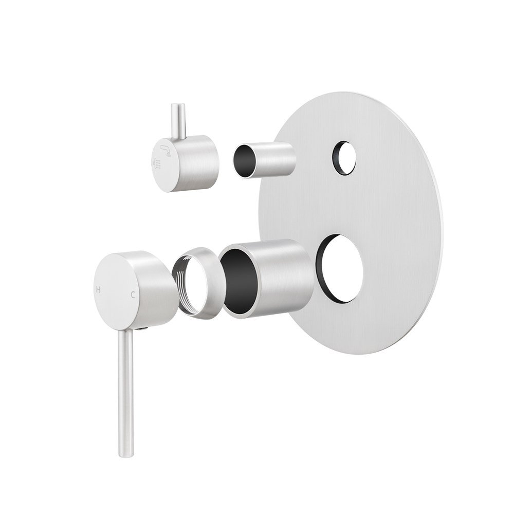 LUCID PIN Series Diverter Mixer Trim Kit (match CLPD)