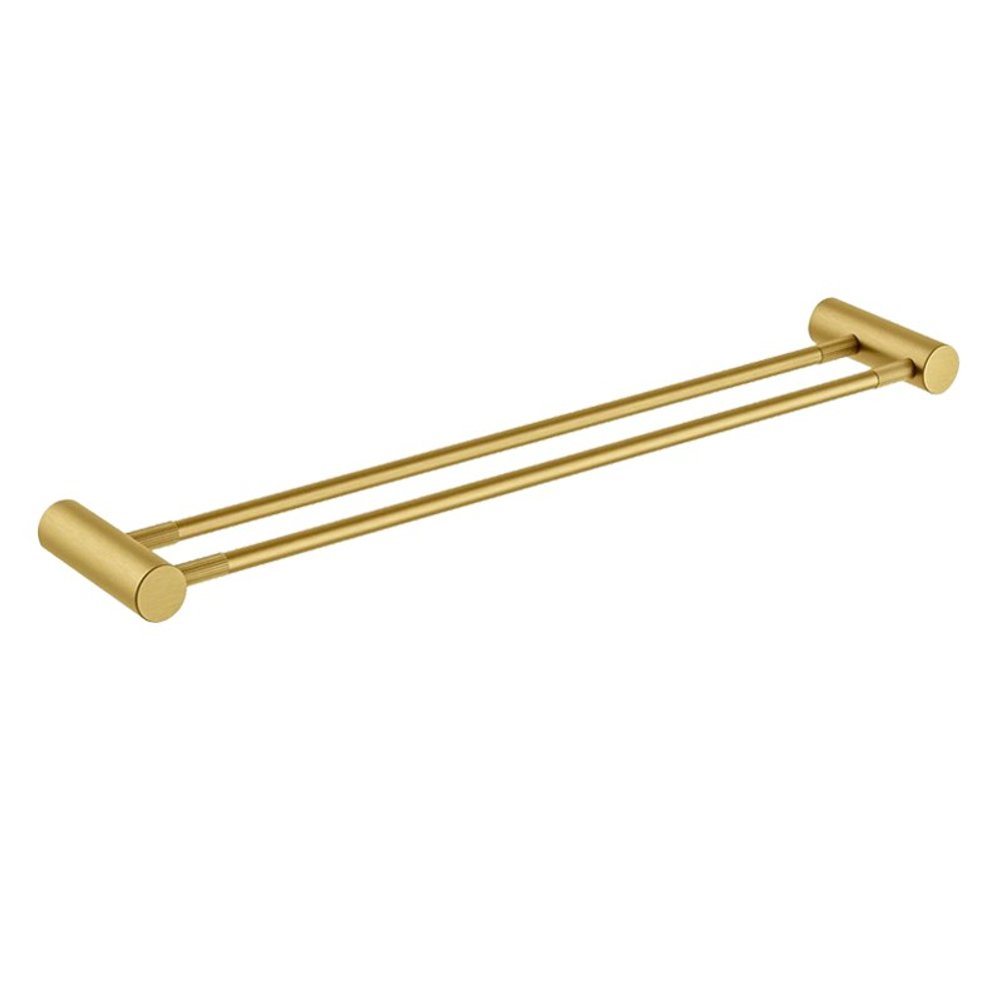 Caddence 600mm Double Towel Rail