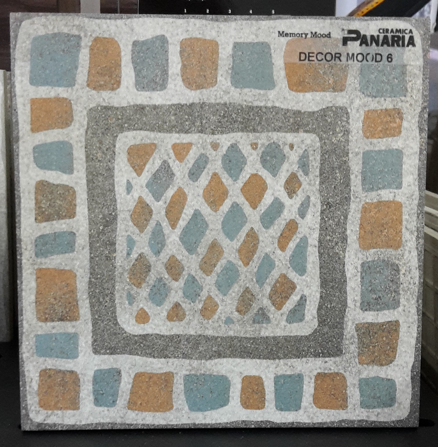 Panaria Memory Mood Decor 6 – Square 20x20cm