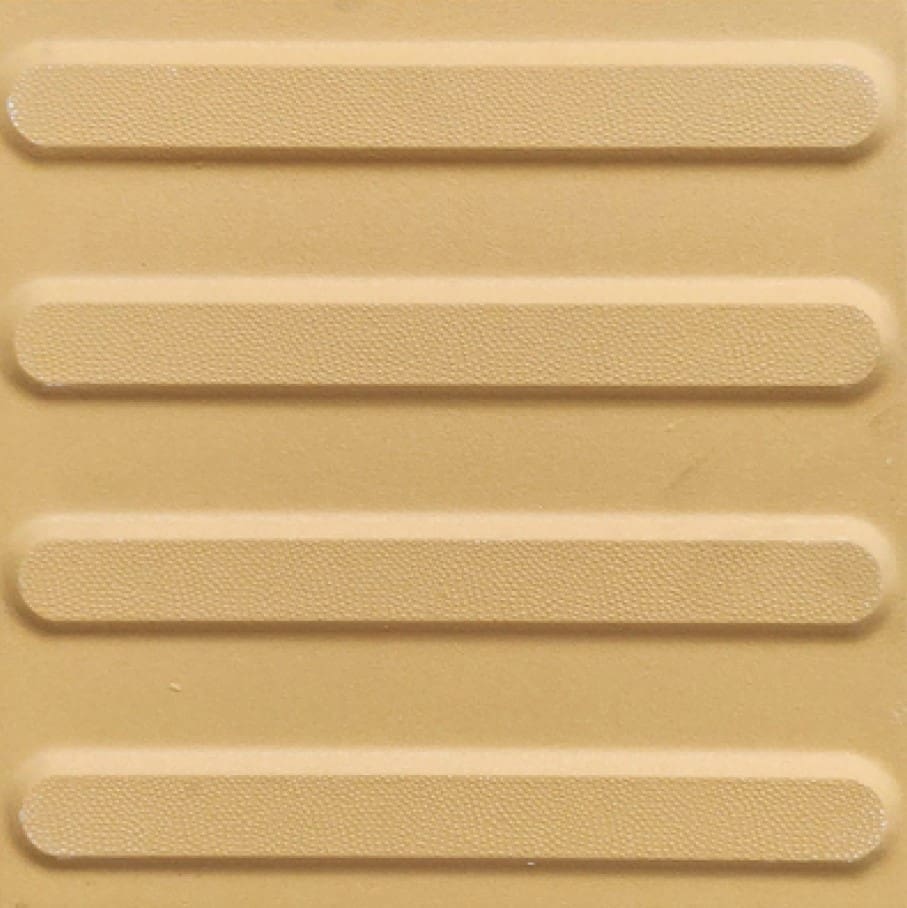 Directional Yellow Tactile