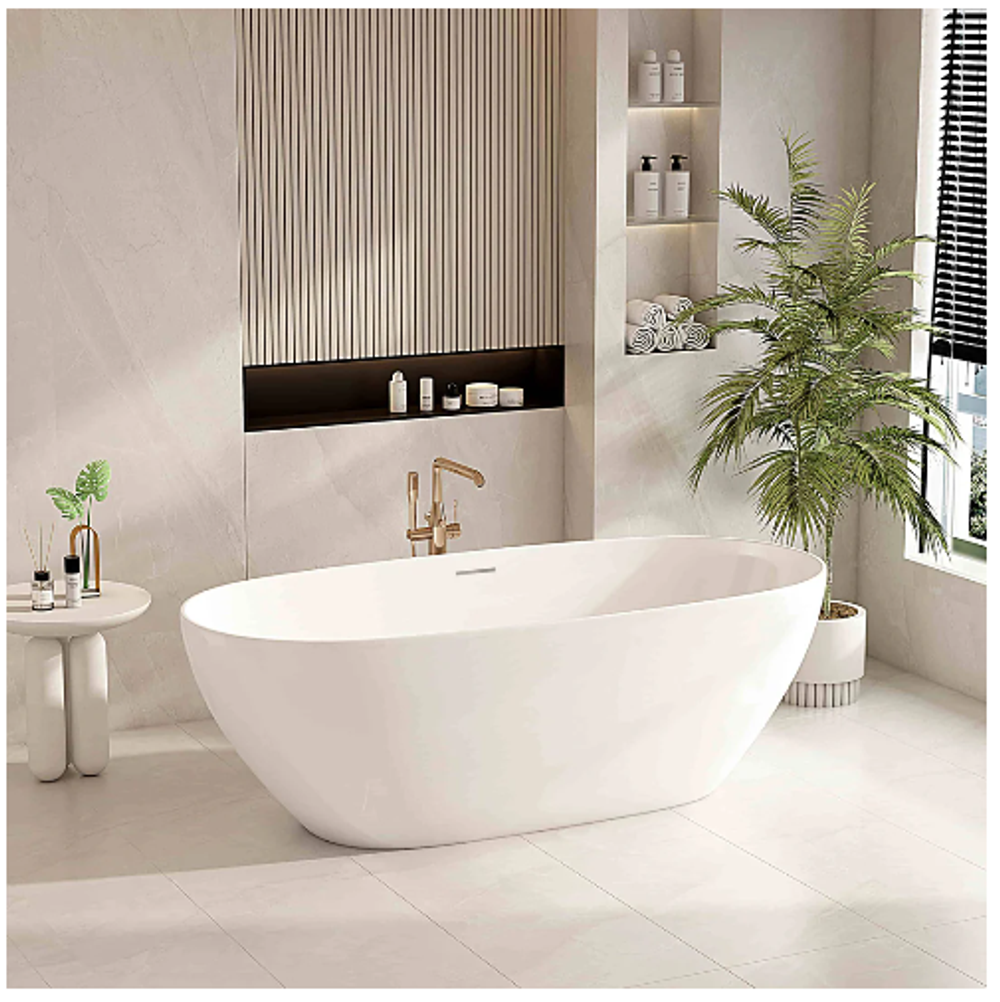 Pilato 1500mm Freestanding Bathtub