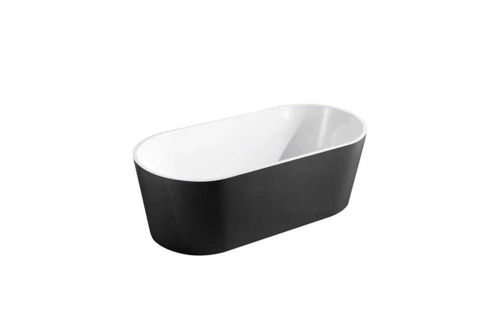 Iseo 1500mm Ultra Slim Freestanding Bathtub
