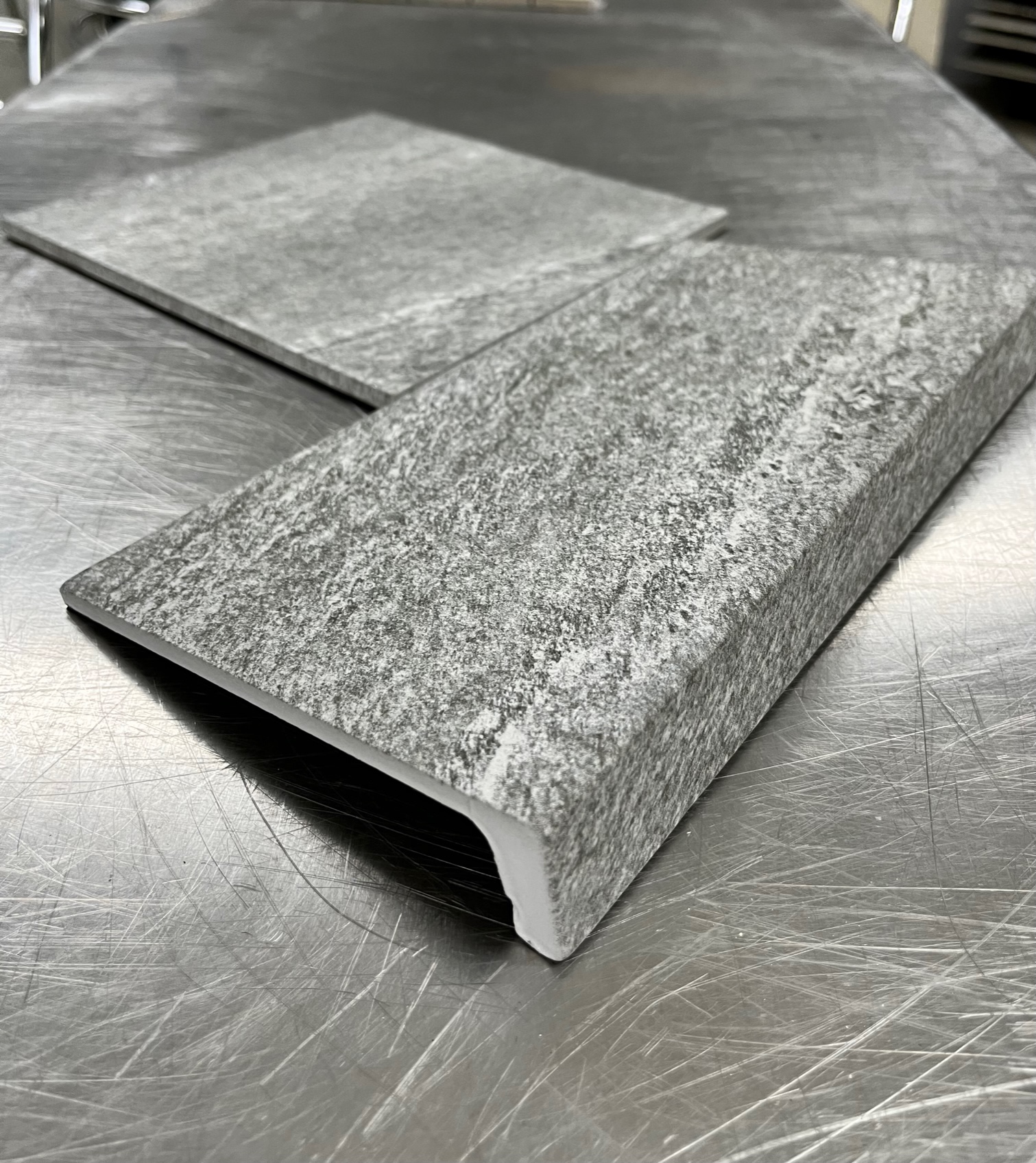 Supergres Forth Quarzite Grigia Elle 30x15x4cm